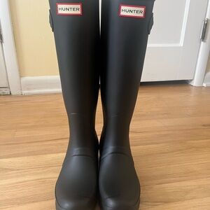 Hunter Tall Rain Boots